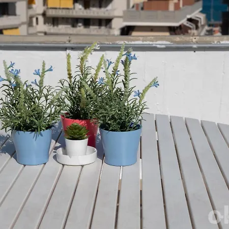 Seaview Luxury Penthouse - Fesca Apartment Bari